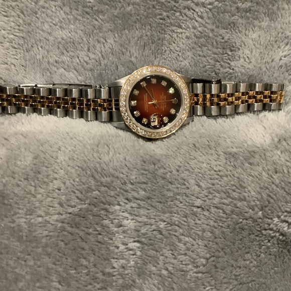 Rolex Datejust Jewelry - ROLEX ladies classic 26 mm Datejust watch.